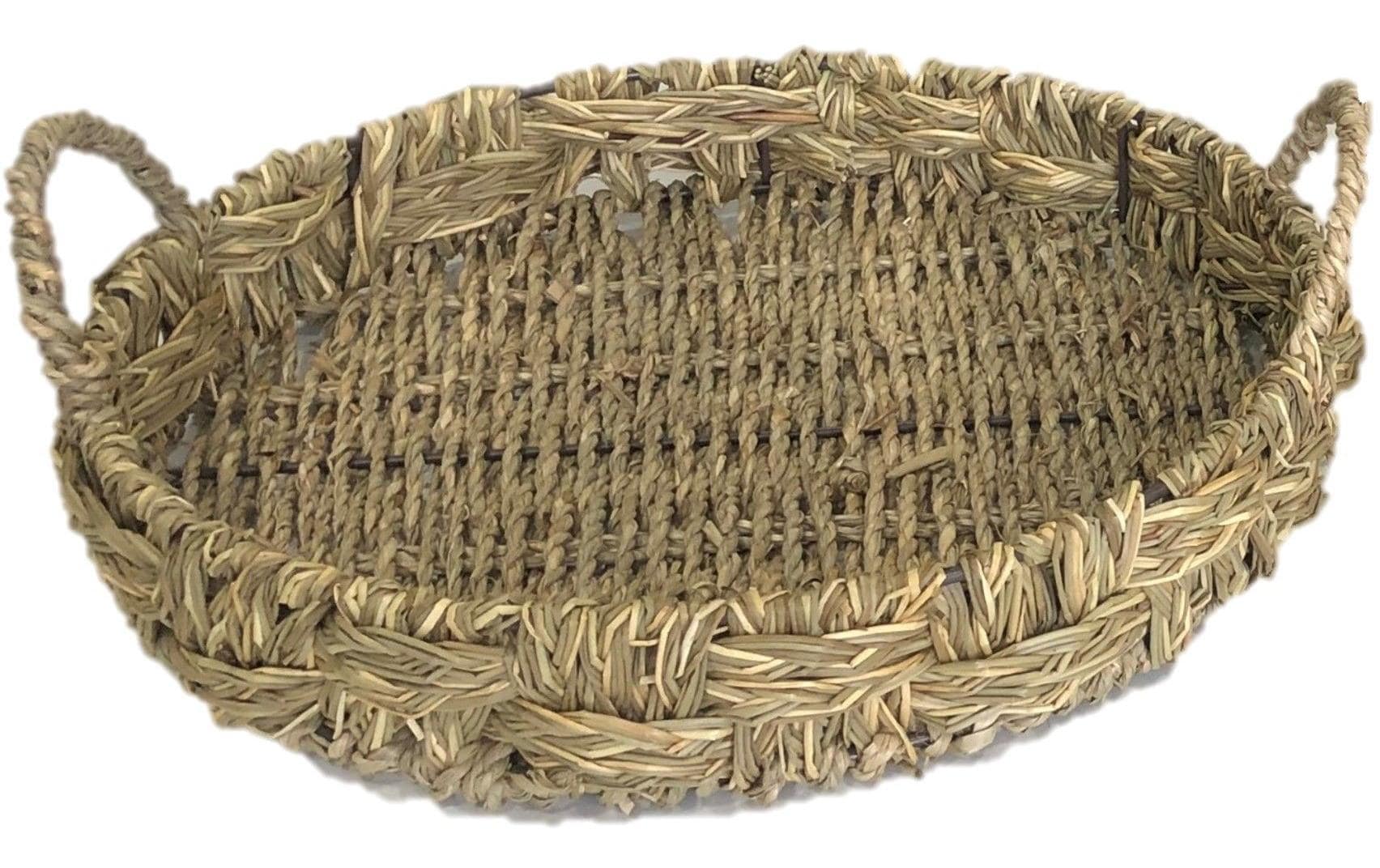 Dameco Korb Ø 31 cm, Nature