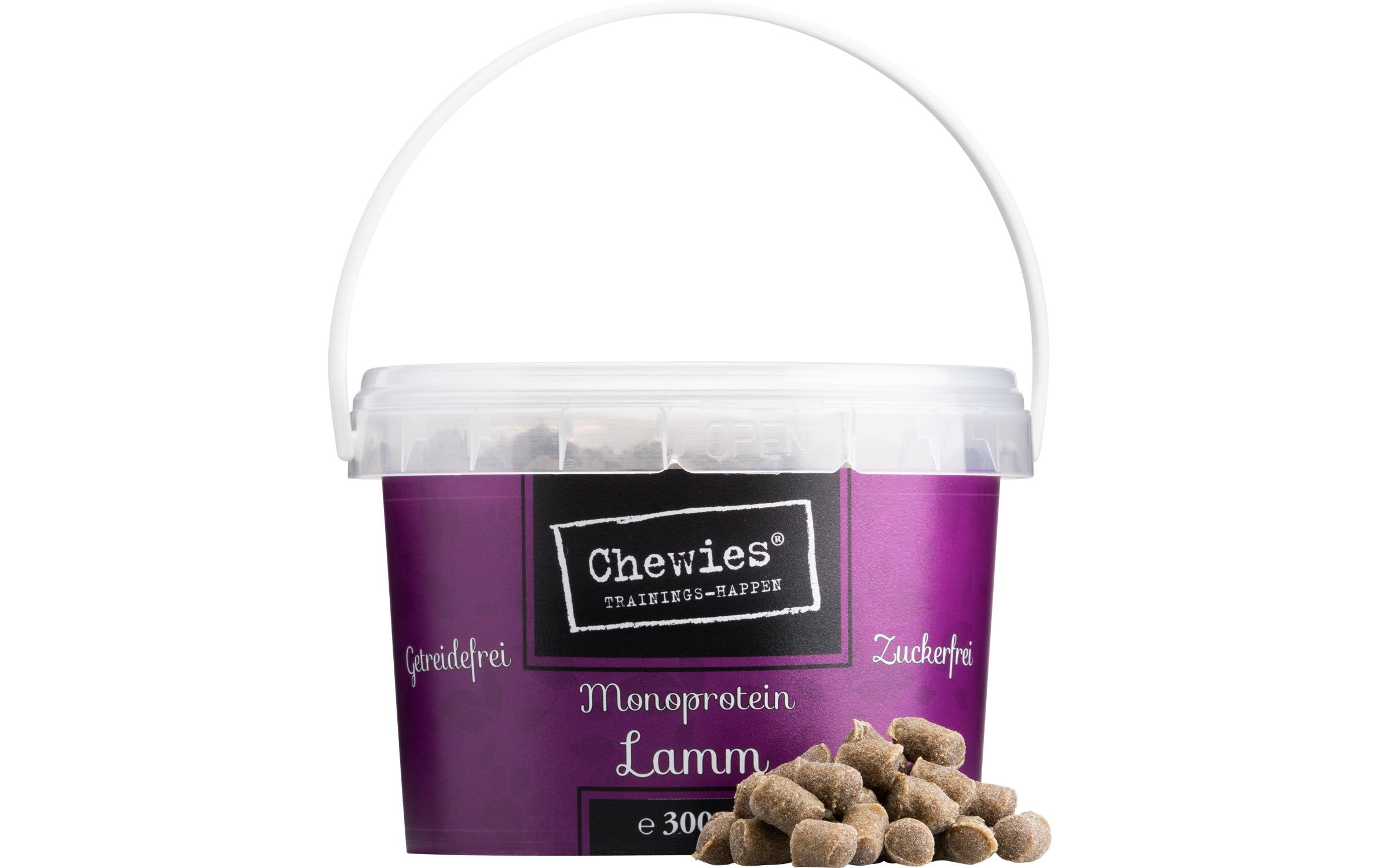 Chewies Leckerli Trainings-Happen Lamm, 300 g Chewies Leckerli Trainings-Happen Lamm, 300 g