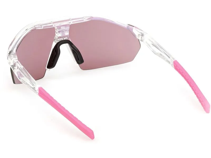 adidas Anemos Light S, SP0116 Sonnenbrille, Frame Crystal