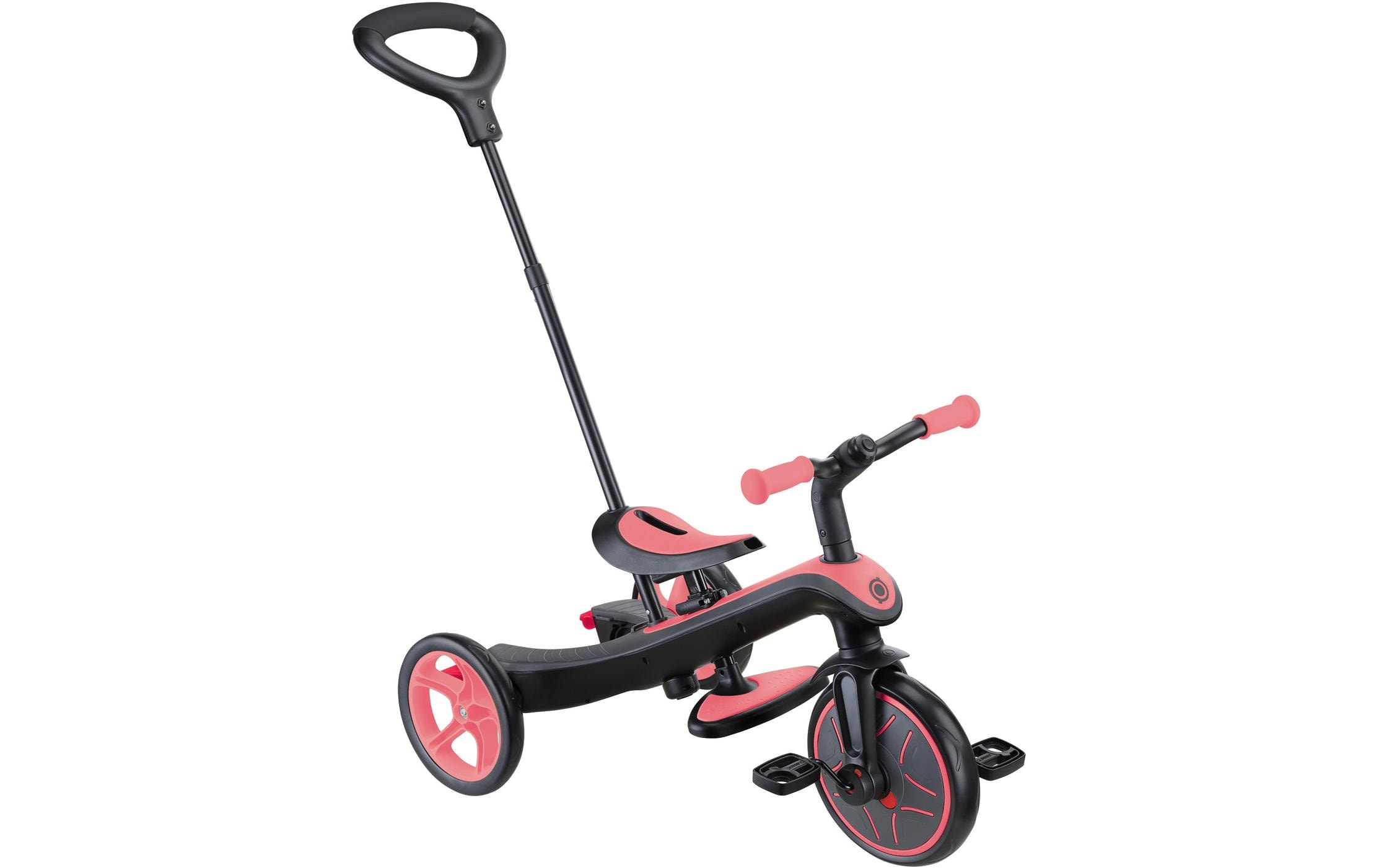 GLOBBER Dreirad Trike Explorer 4 in 1 Pink