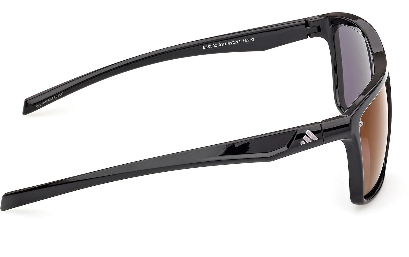 adidas ES0002 Sport Sonnenbrille Bordeaux Mirror