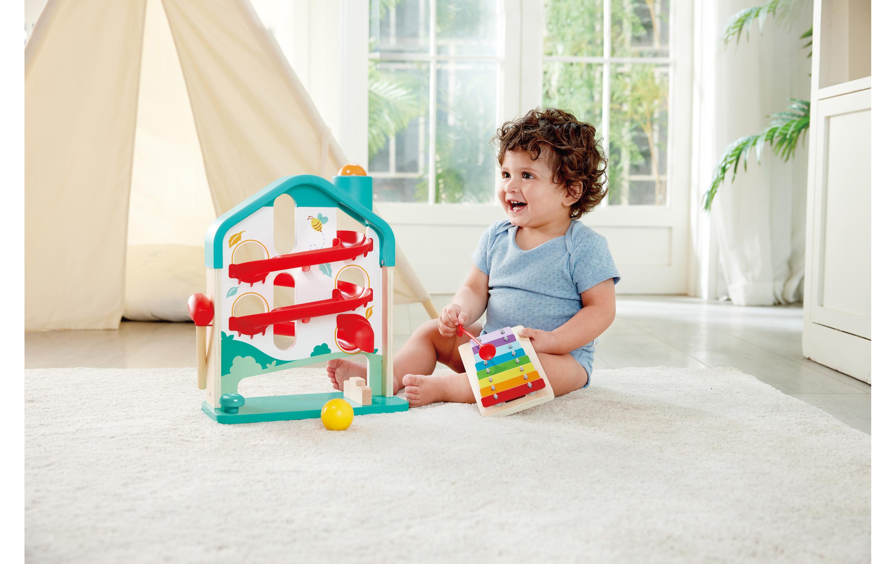 Hape Musikspielzeug Melodien-Haus