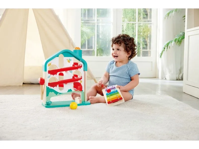 Hape Musikspielzeug Melodien-Haus Hape Musikspielzeug Melodien-Haus