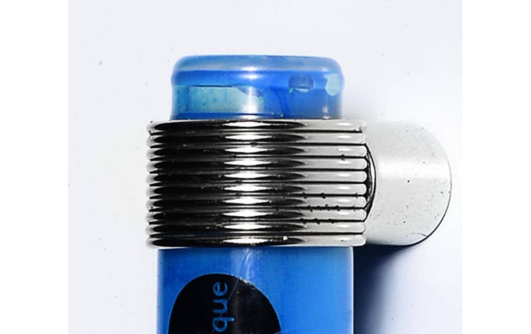 Bi-Office Haftmagnet Super Strong 10 mm Silber, 2 Stück