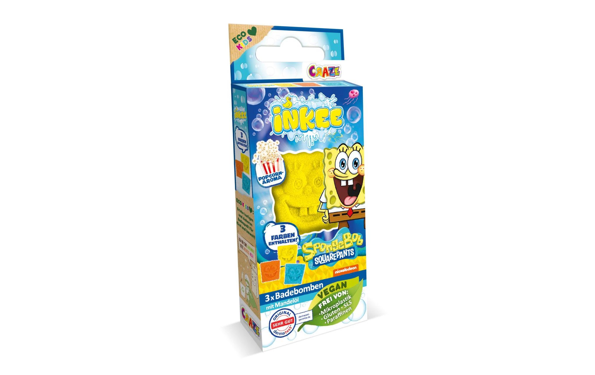 Craze Badespass Inkee Mini Pack SpongeBob