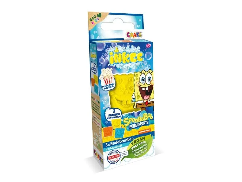 Craze Badespass Inkee Mini Pack SpongeBob Craze Badespass Inkee Mini Pack SpongeBob