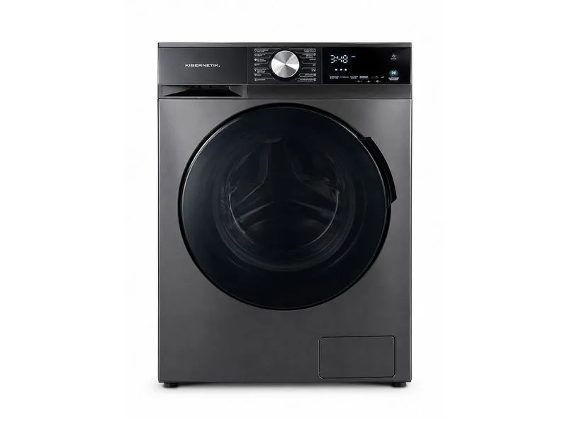Kibernetik Waschmaschine Kibernetik MSWS522 MasterSeries 9 kg Titan