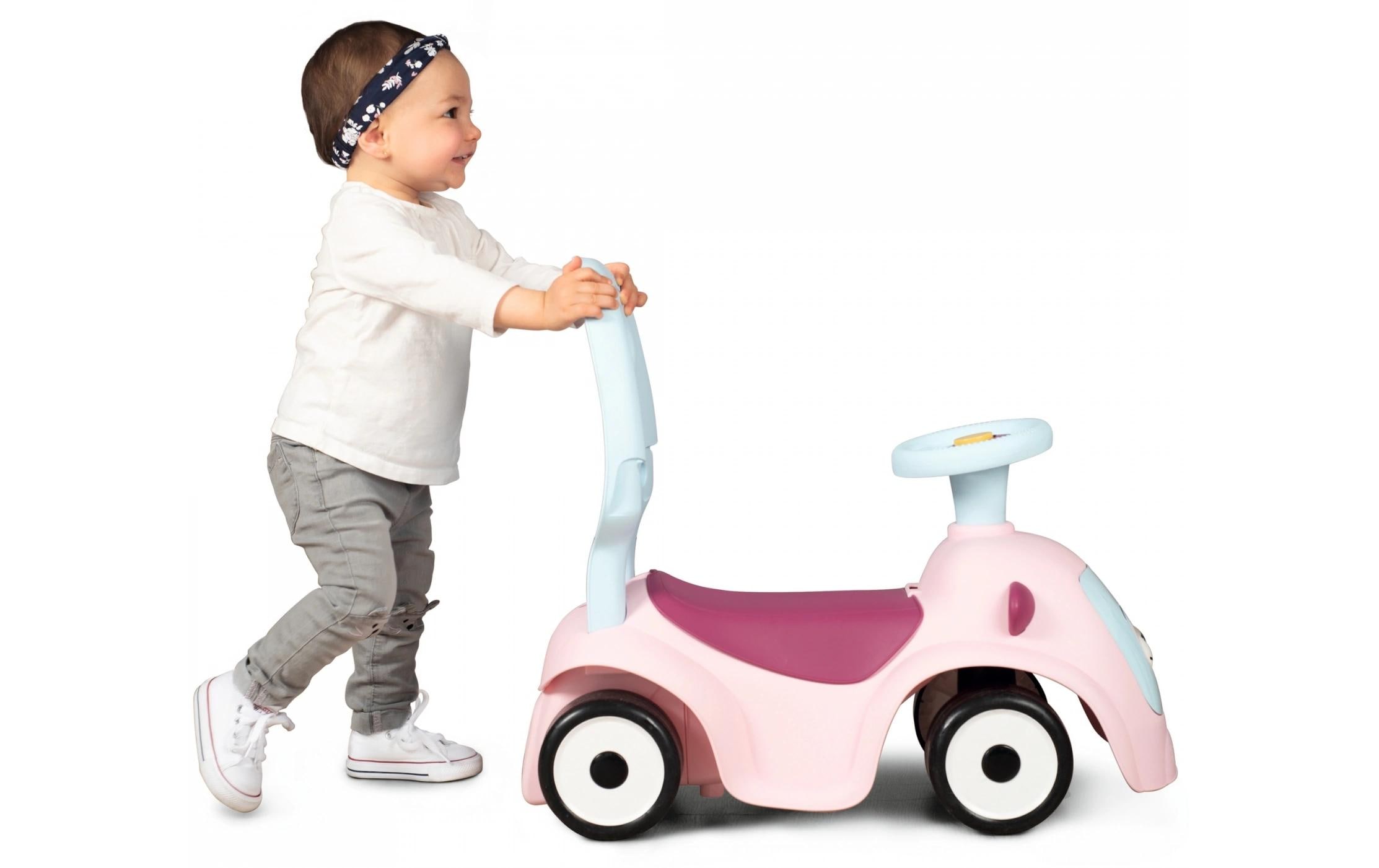 Smoby Rutschfahrzeug Maestro 3-in-1 Rose