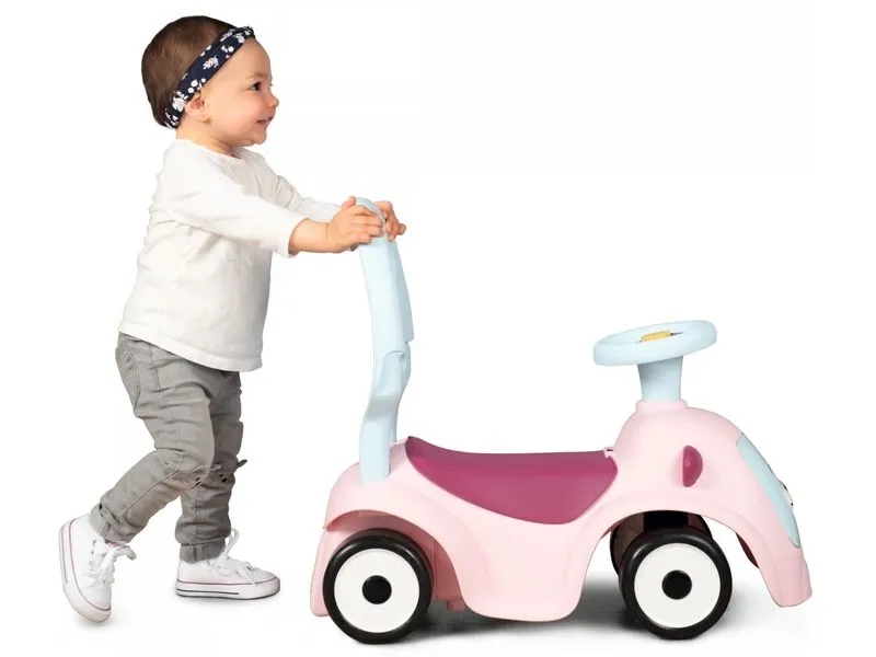 Smoby Rutschfahrzeug Maestro 3-in-1 Rose