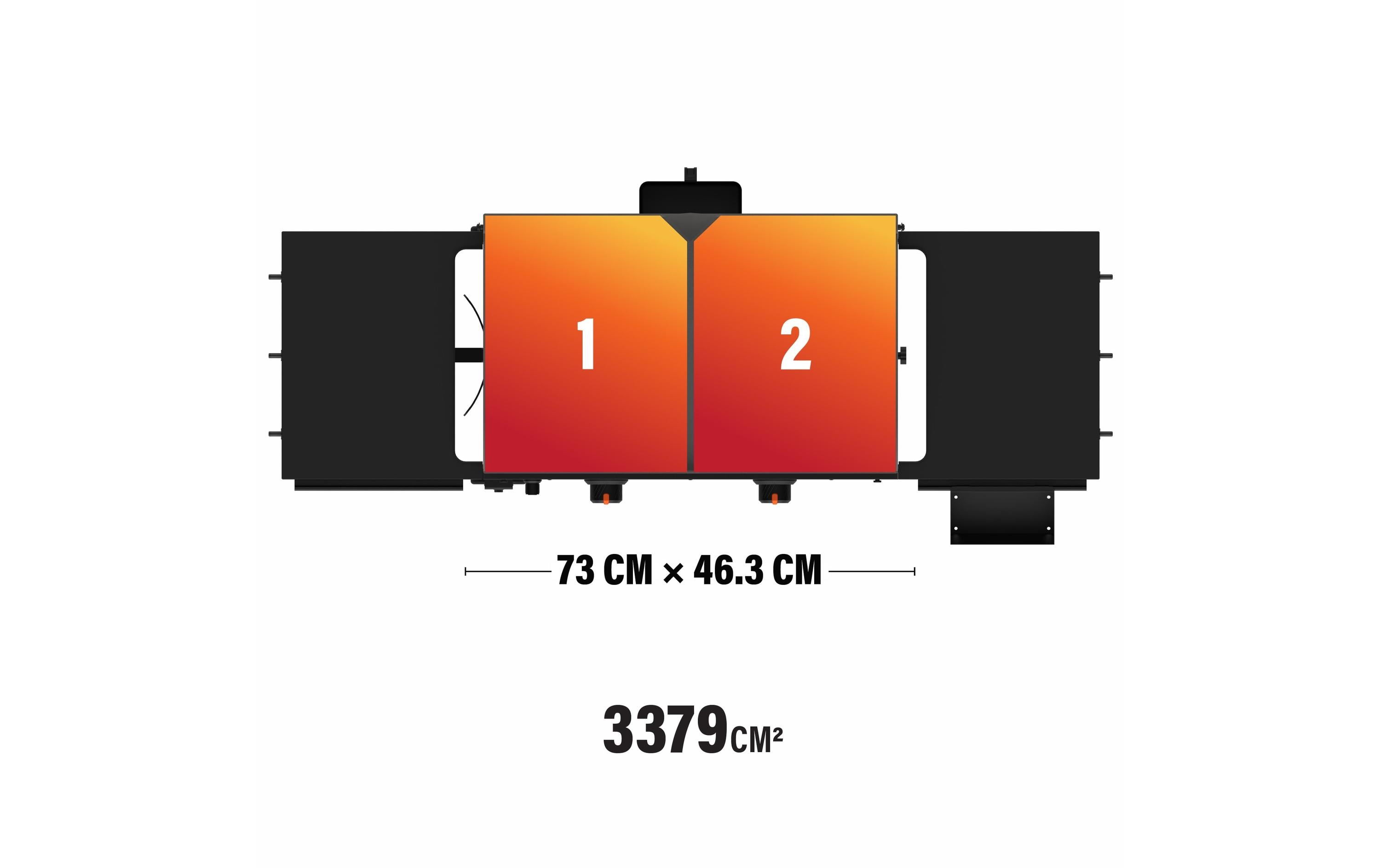 Blackstone Gasgrill Original 28-Zoll-Omnivore-Grillstation