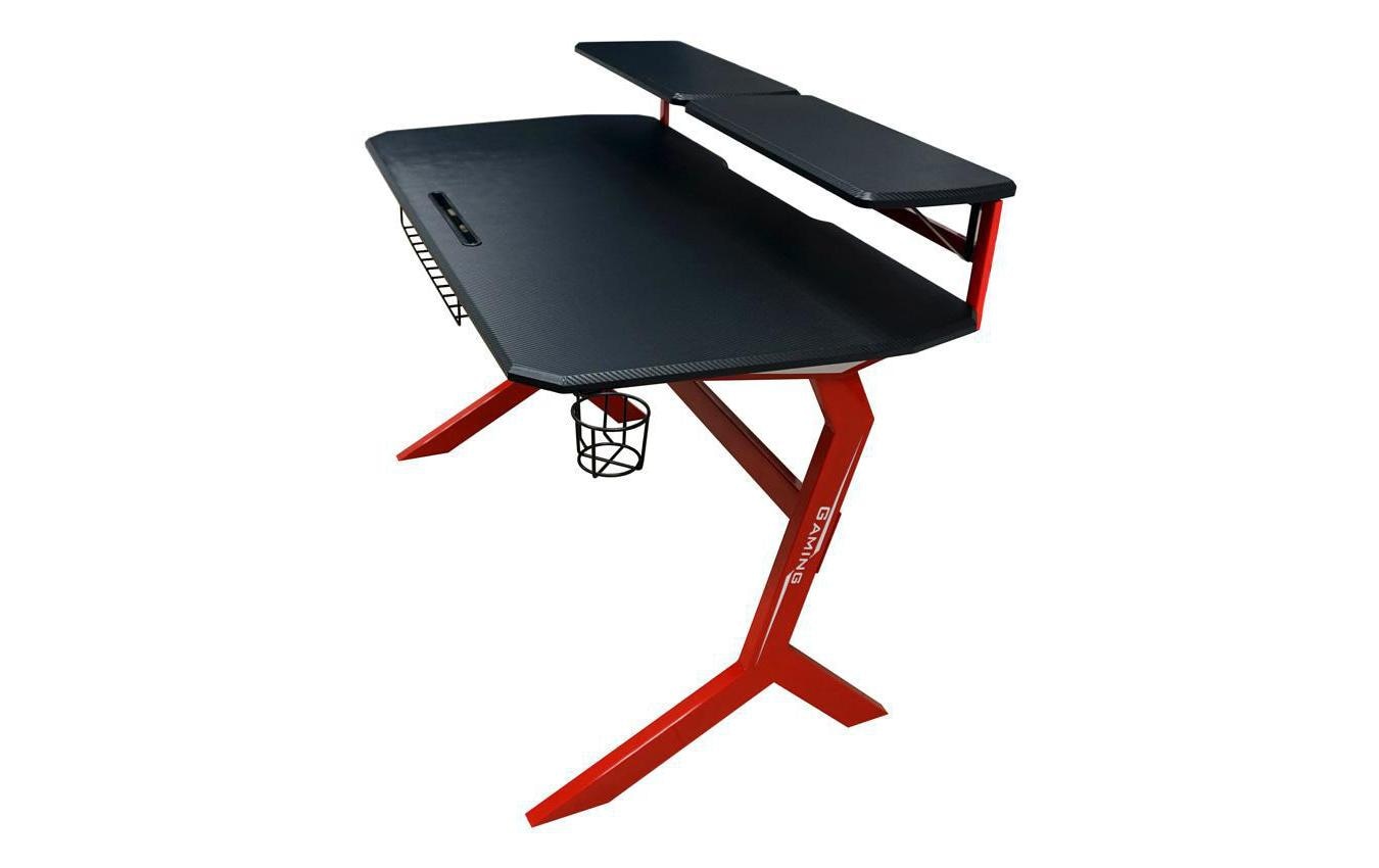 LC-Power Gaming Tisch LC-GD-1R Schwarz/Rot LC-Power Gaming Tisch LC-GD-1R Schwarz/Rot