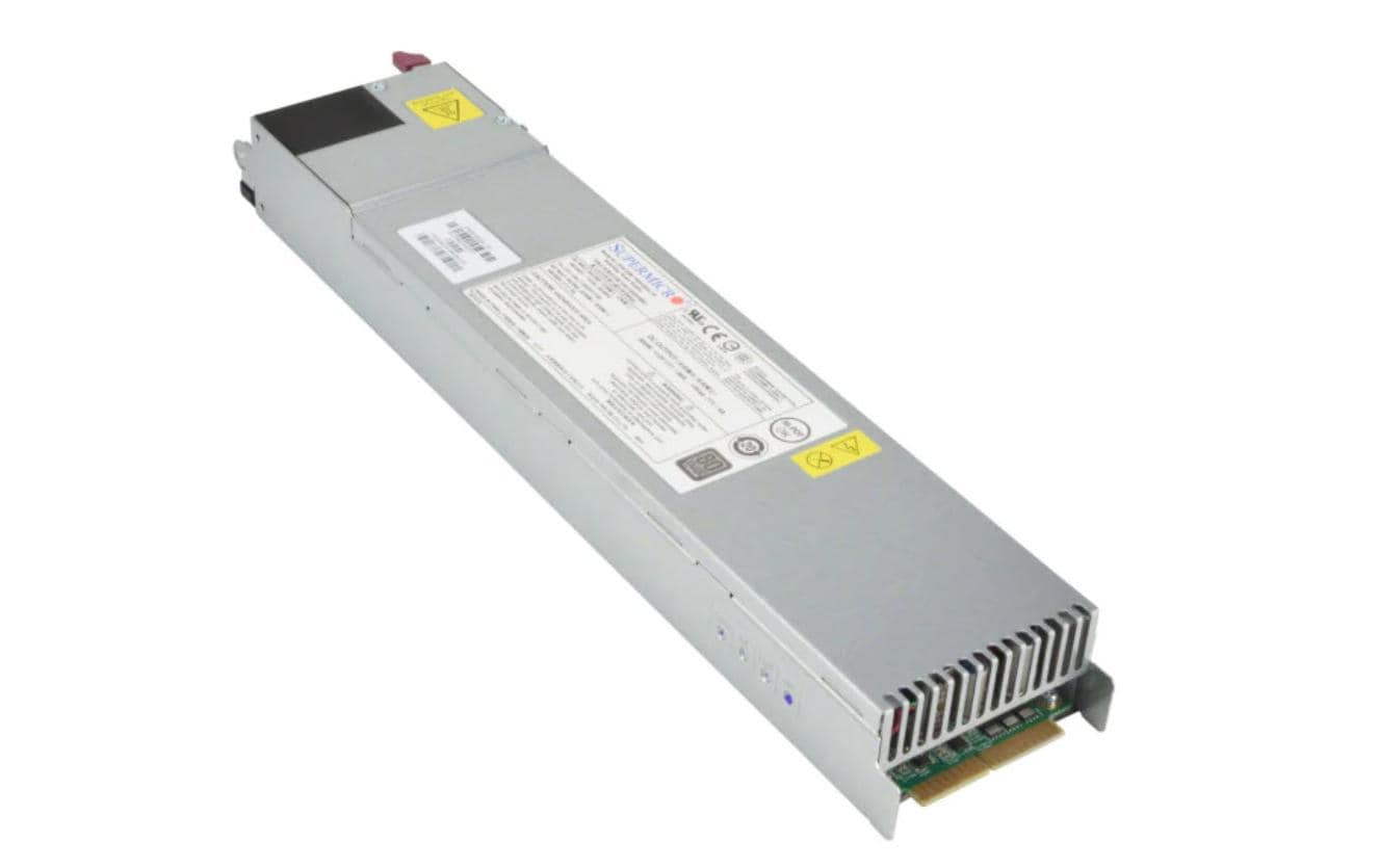 Supermicro Netzteil PWS-802A-1R 800 W Supermicro Netzteil PWS-802A-1R 800 W