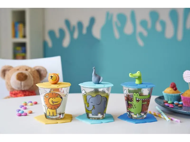 Leonardo Kindertrinkglas Bambini 9-teilig
