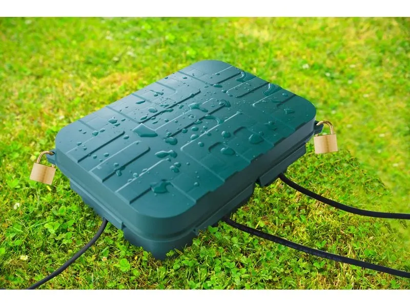 Max Hauri Kabelbox Safety-Box L, Grün Max Hauri Kabelbox Safety-Box L, Grün