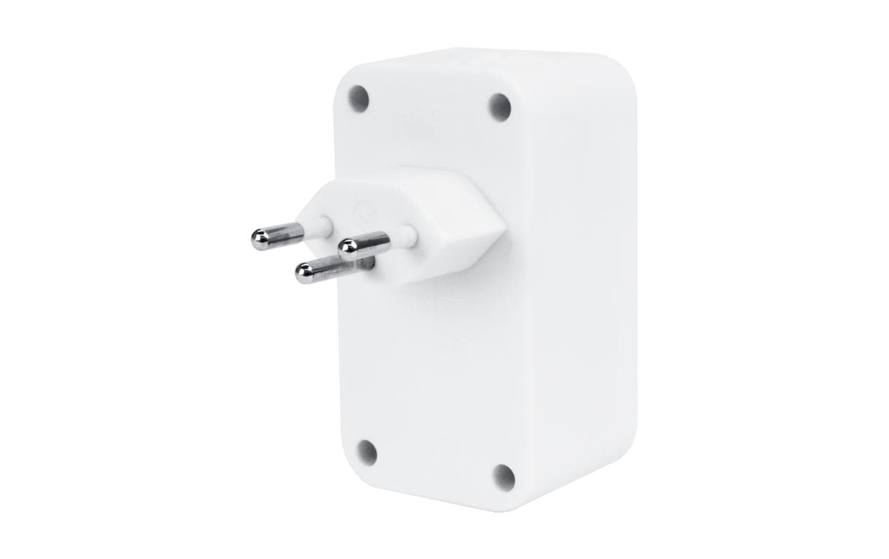STEFFEN Mehrfachadapter 3x T13, Weiss