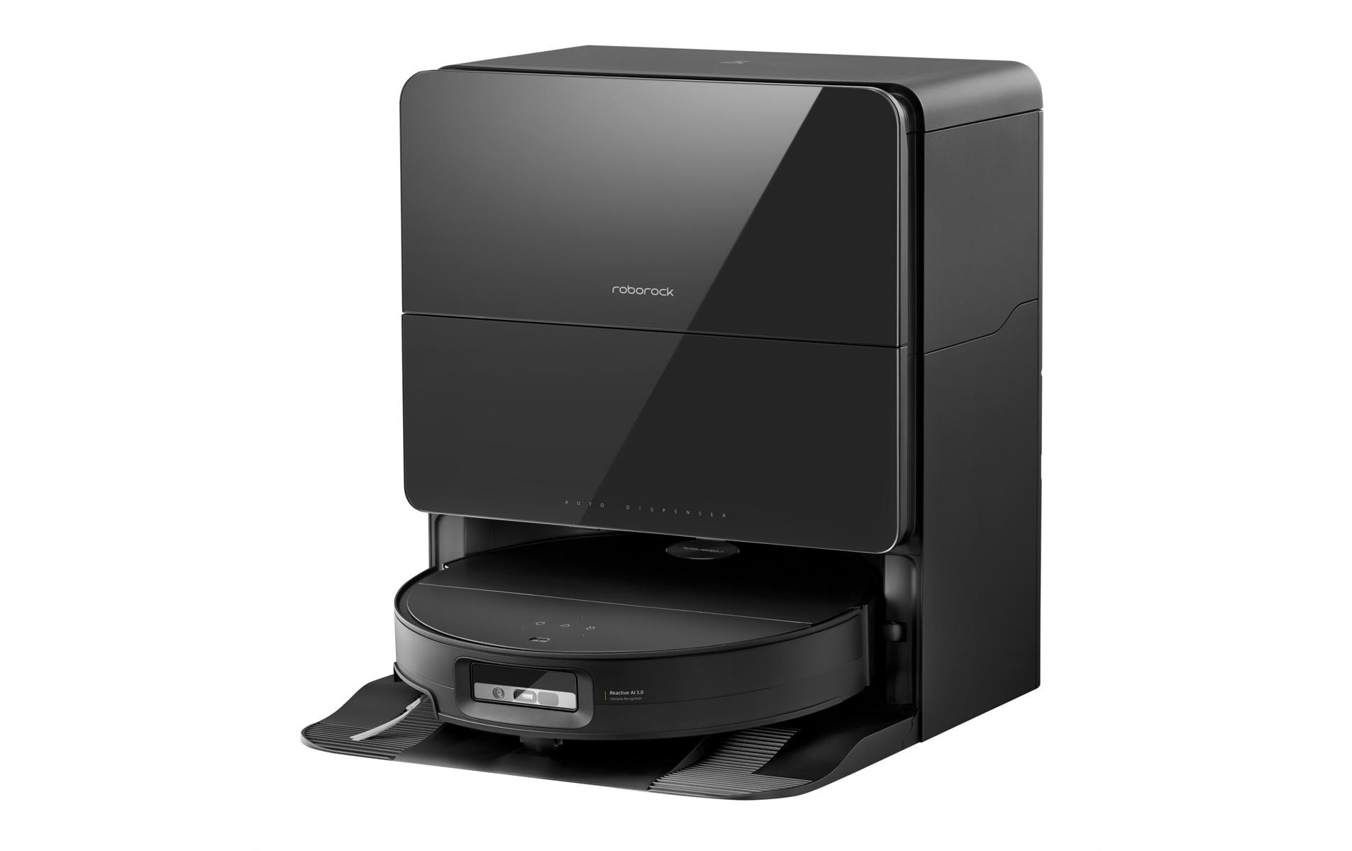 Roborock Saug- und Wischroboter Saros 10 Schwarz