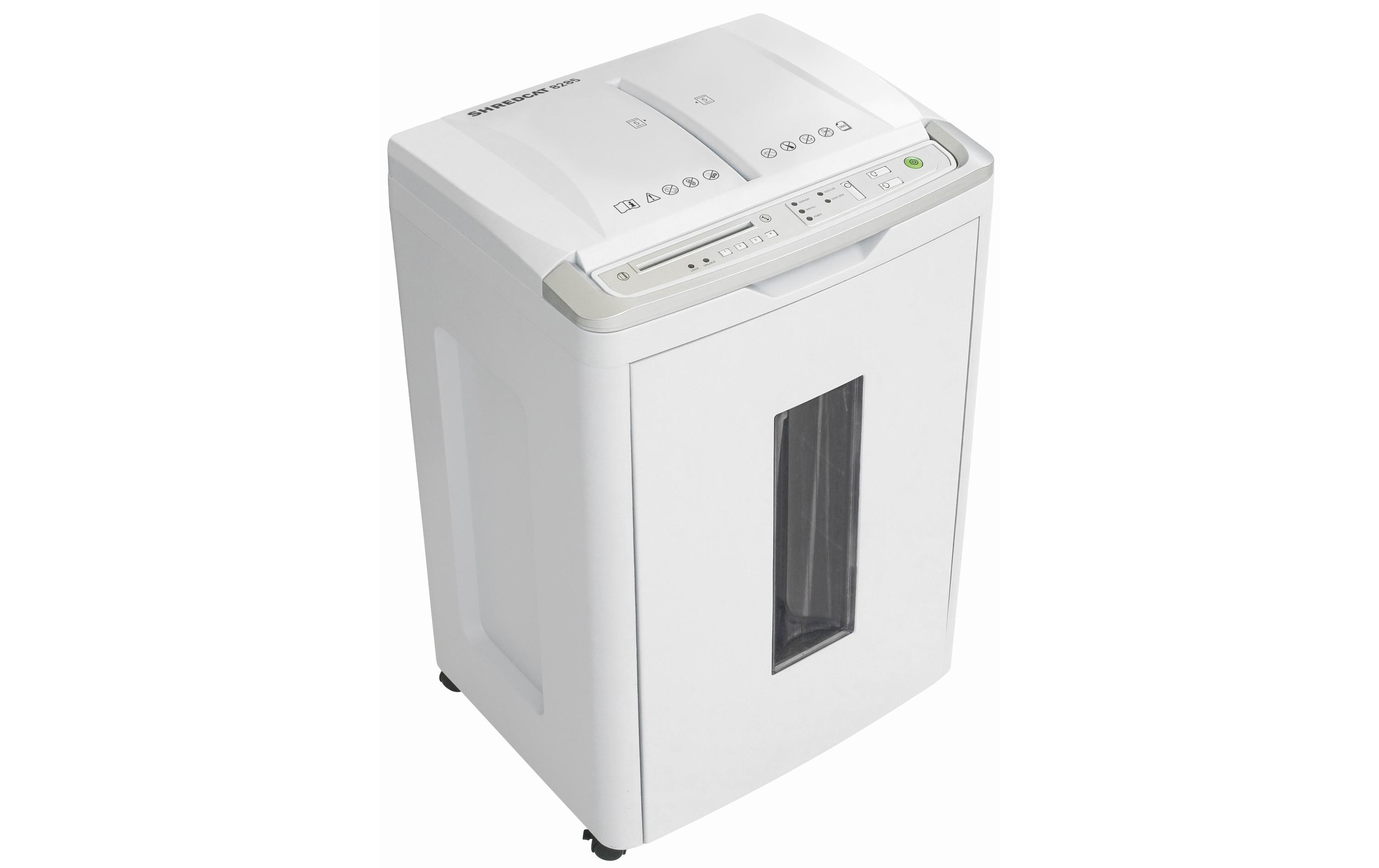 IDEAL Aktenvernichter 8285/CC4X10 P-4, 350 Seiten IDEAL Aktenvernichter 8285/CC4X10 P-4, 350 Seiten