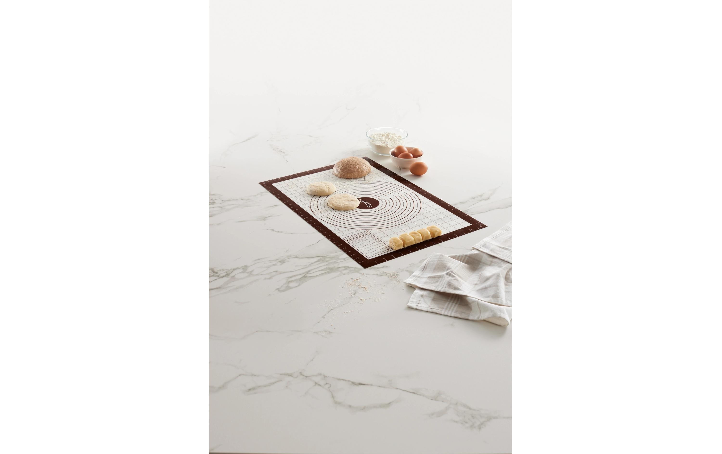 Lékué Backmatte mit Massangaben, Silikon, 60 x 40 cm