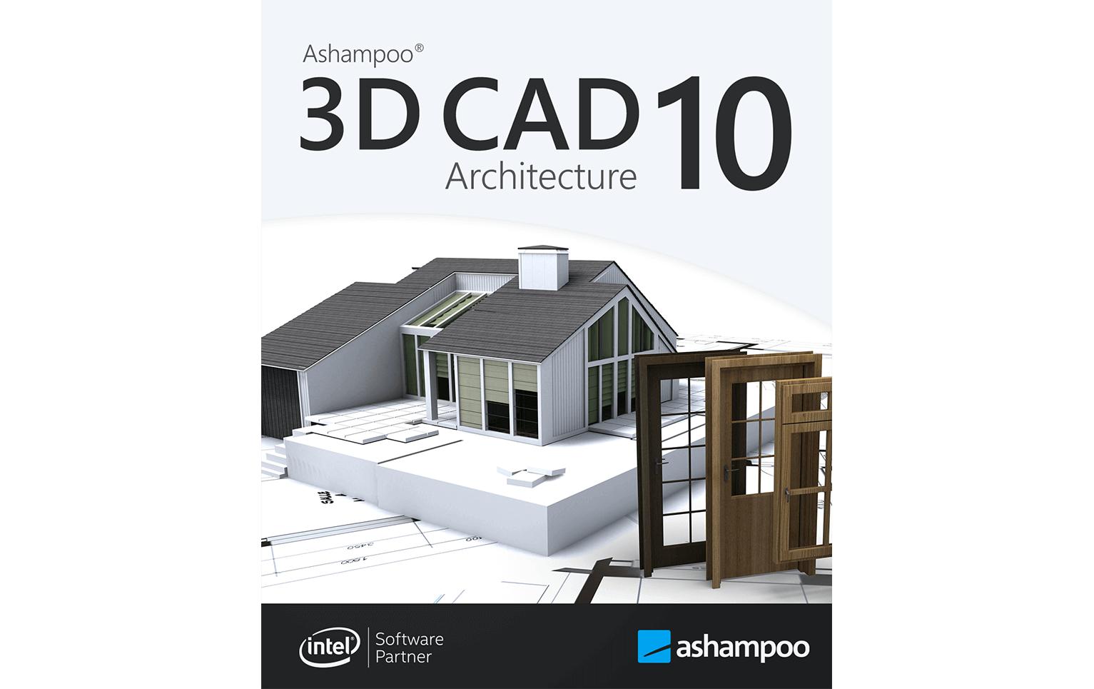 Ashampoo 3D CAD Architecture 10 ESD, Vollversion, 1 PC