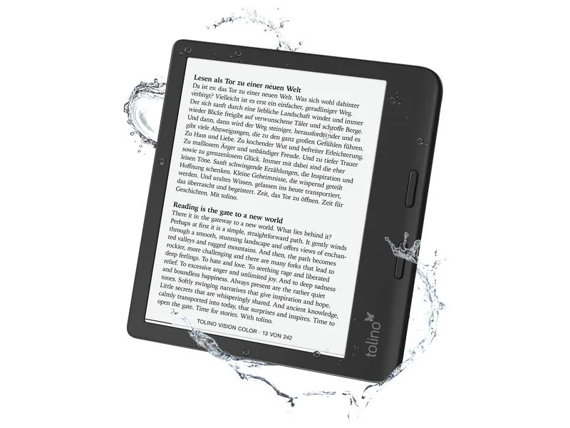 Tolino E-Book Reader Tolino vision color Tolino E-Book Reader Tolino vision color