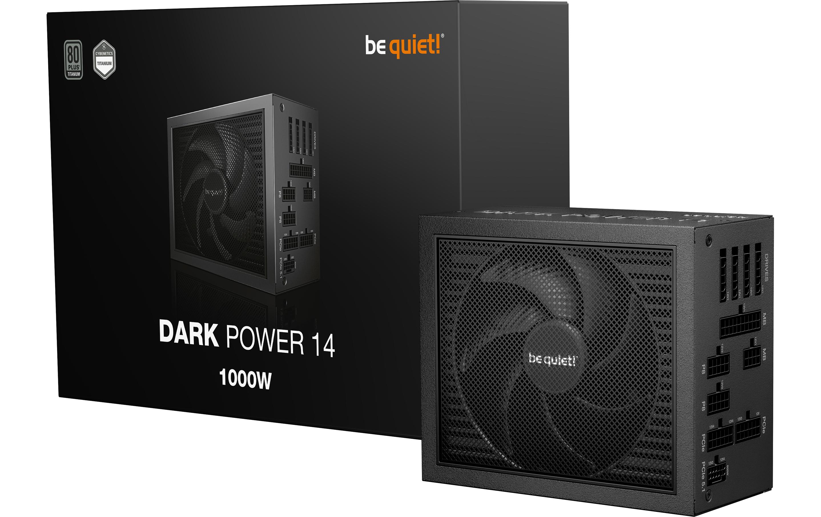 be quiet! Netzteil DARK POWER 14 1000 W
