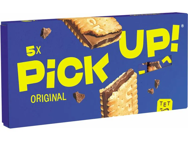 Bahlsen Pick-Up Snack Original Choco 5 x 28 g Bahlsen Pick-Up Snack Original Choco 5 x 28 g