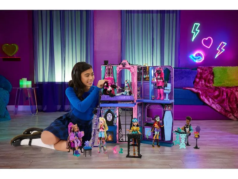 Monster High Buh-tique Hotel Puppenhaus Monster High Buh-tique Hotel Puppenhaus