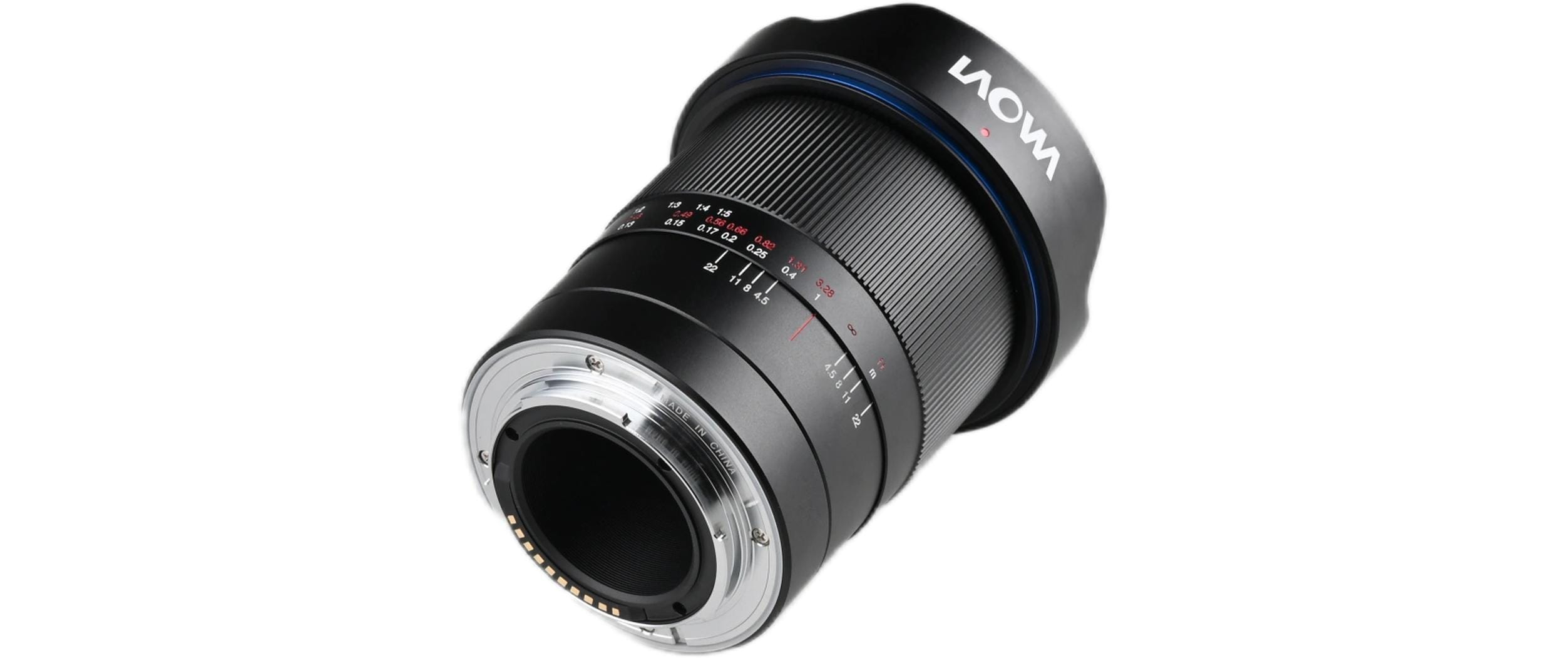 Laowa 15mm F/4.5 0.5X Weitwinkel-Makro Auto-Blende – Canon EF