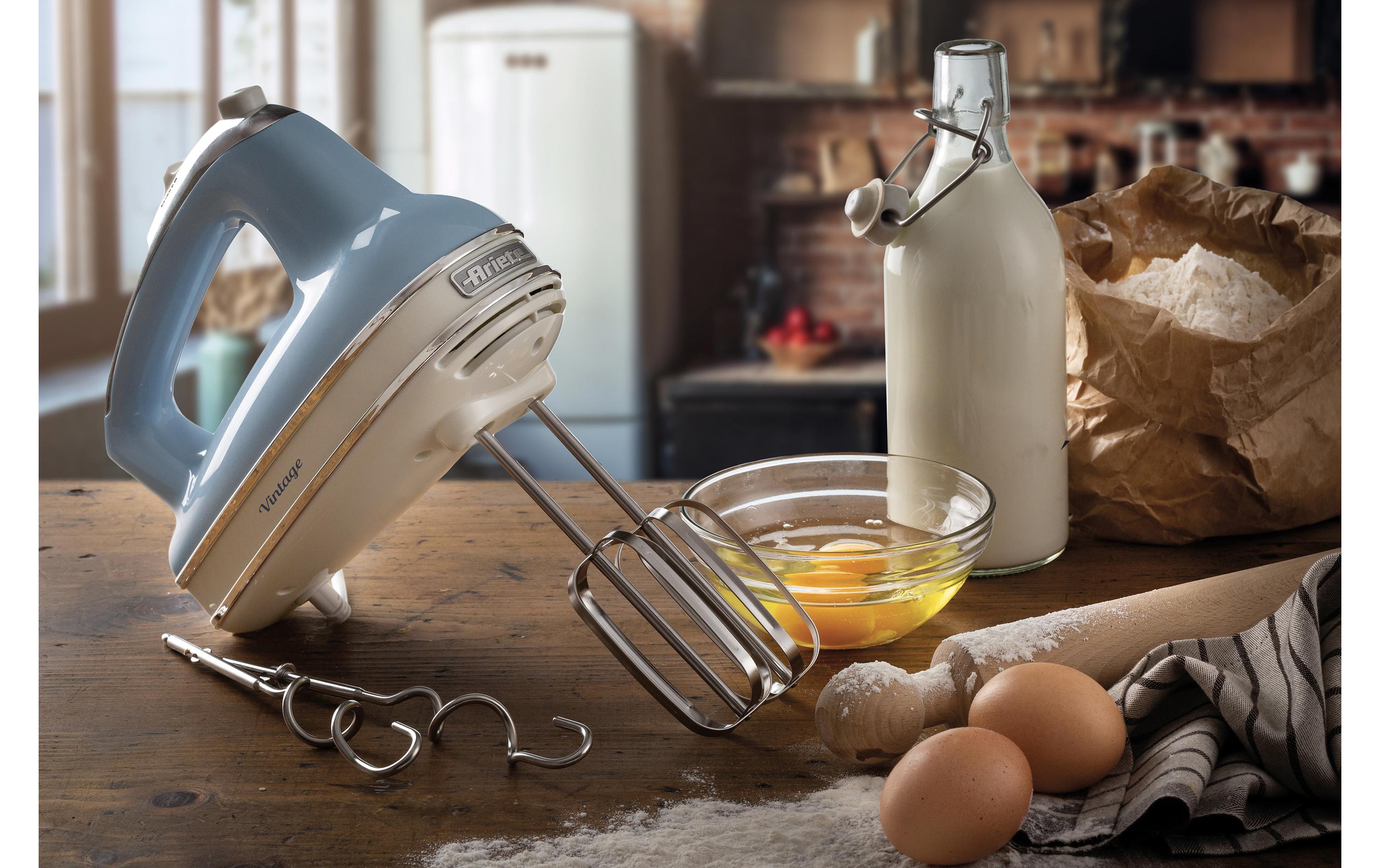 Ariete Handmixer Vintage ARI-1548-BL Blau
