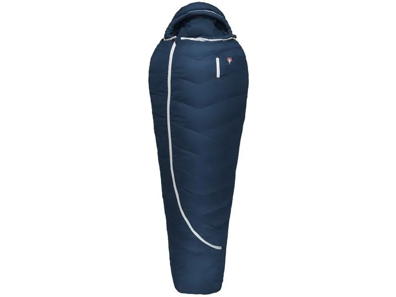 Grüezi Bag Schlafsack DownWool Summer Light 2.0 2 °C 185 cm, Blau Grüezi Bag Schlafsack DownWool Summer Light 2.0 2 °C 185 cm, Blau
