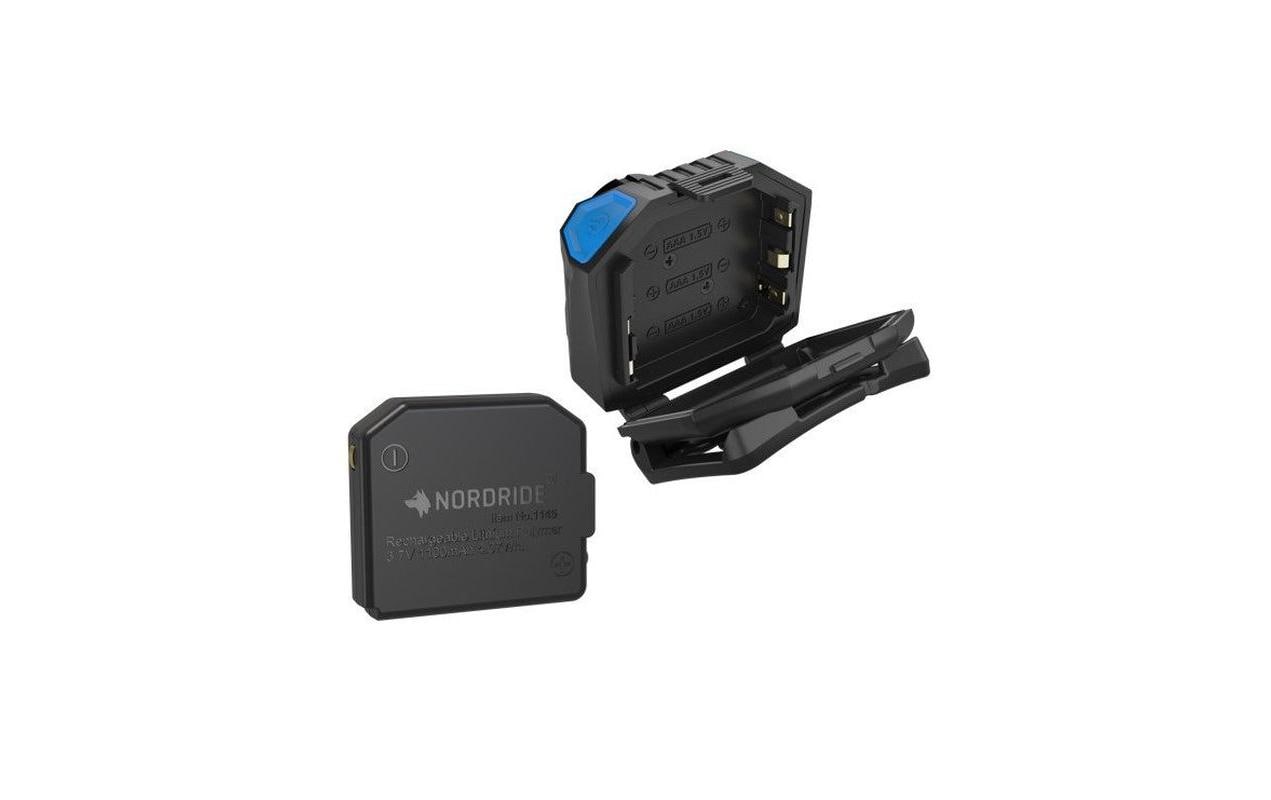 Nordride Stirnlampe LED Active X1 R, 700 Lumen, IP65, Schwarz