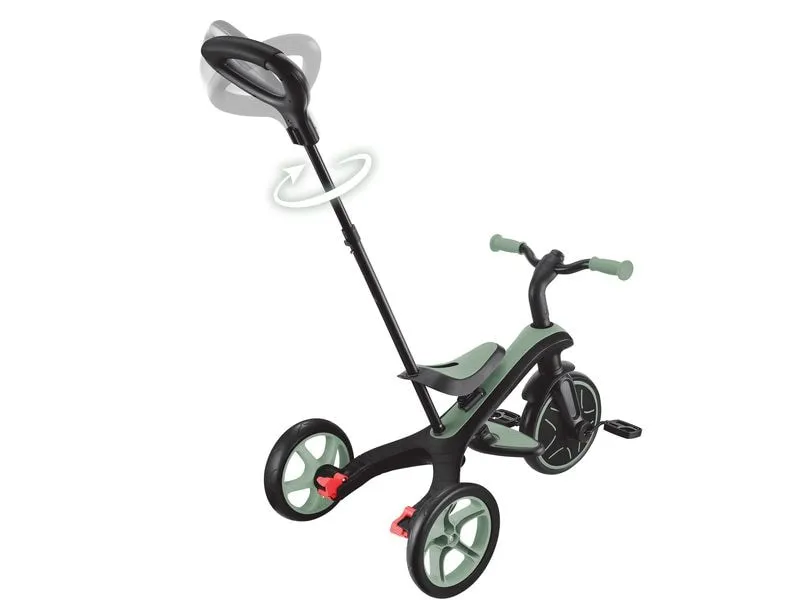 GLOBBER Explorer Trike 4 in 1 Entwicklungsfähiges Dreirad Grün GLOBBER Explorer Trike 4 in 1 Entwicklungsfähiges Dreirad Grün