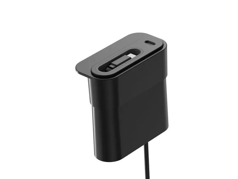 Schönenberger Mini Desktop Charger USB C PD20W Schwarz mit ausziehbarem USB-C Kabel Schönenberger Mini Desktop Charger USB C PD20W Schwarz mit ausziehbarem USB-C Kabel