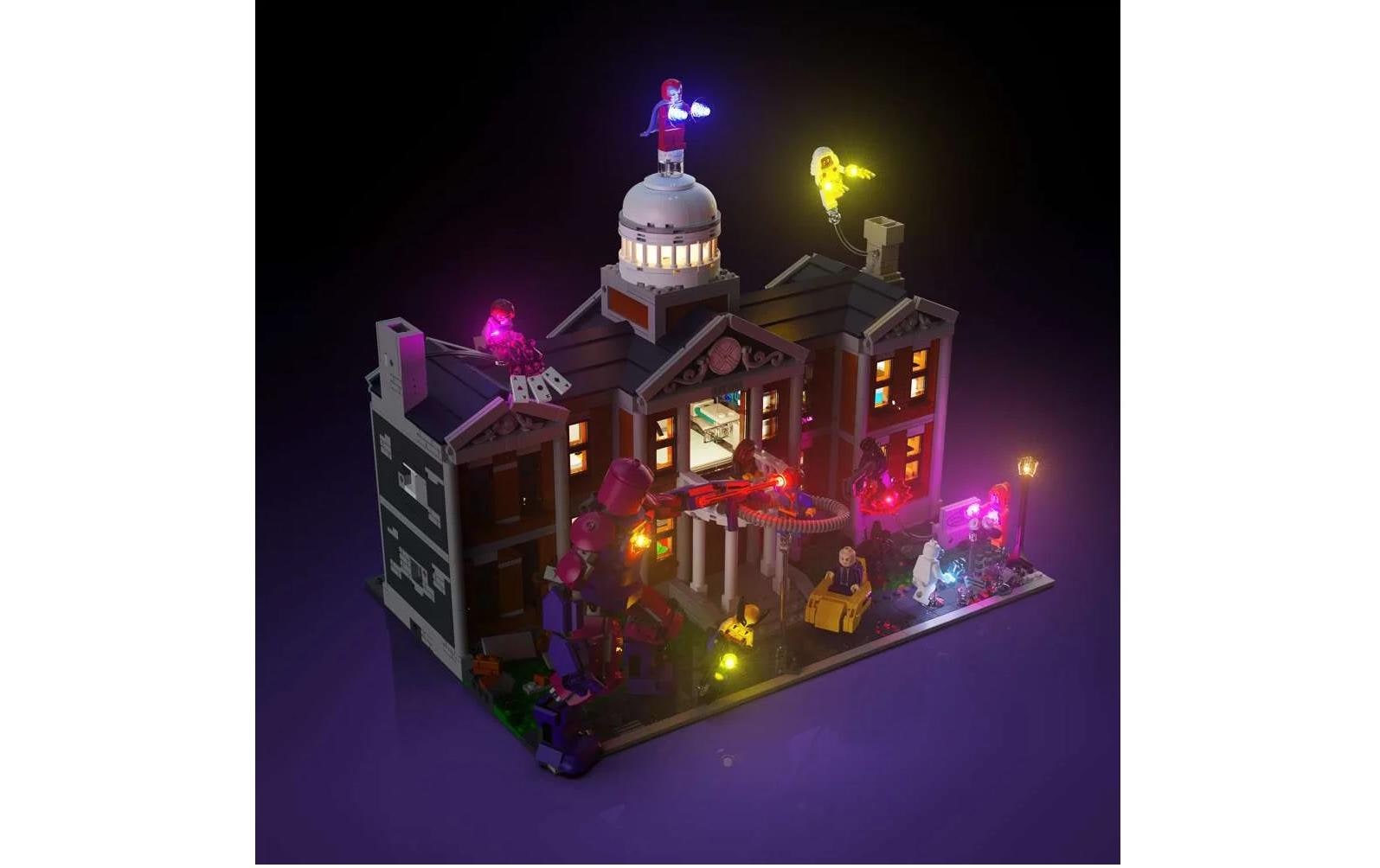 Light My Bricks LED-Licht-Set für LEGO® LMB 2.0 für 76294 X-Mansion