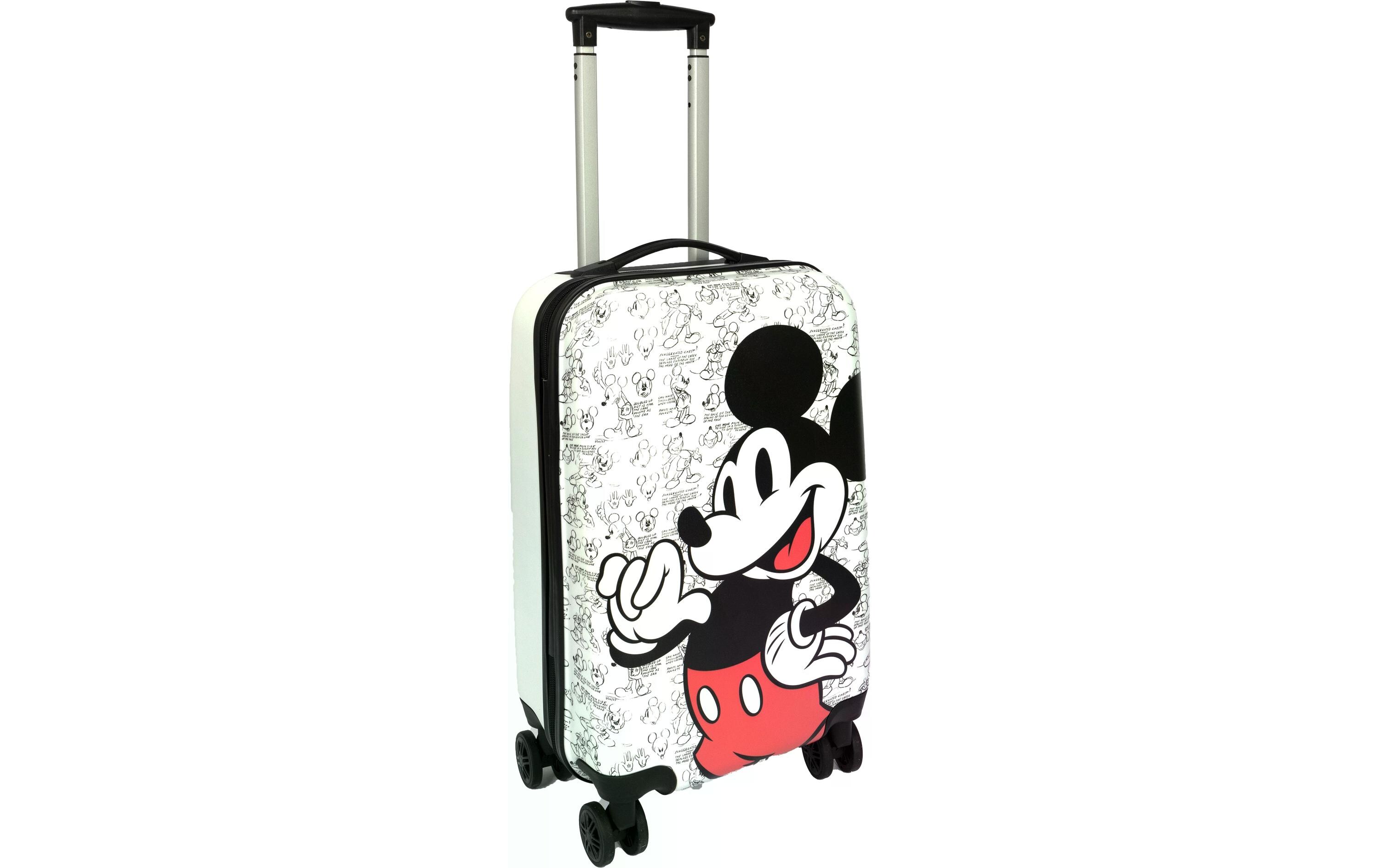 Scooli Reisekoffer Disney Mickey Mouse 20' Scooli Reisekoffer Disney Mickey Mouse 20'