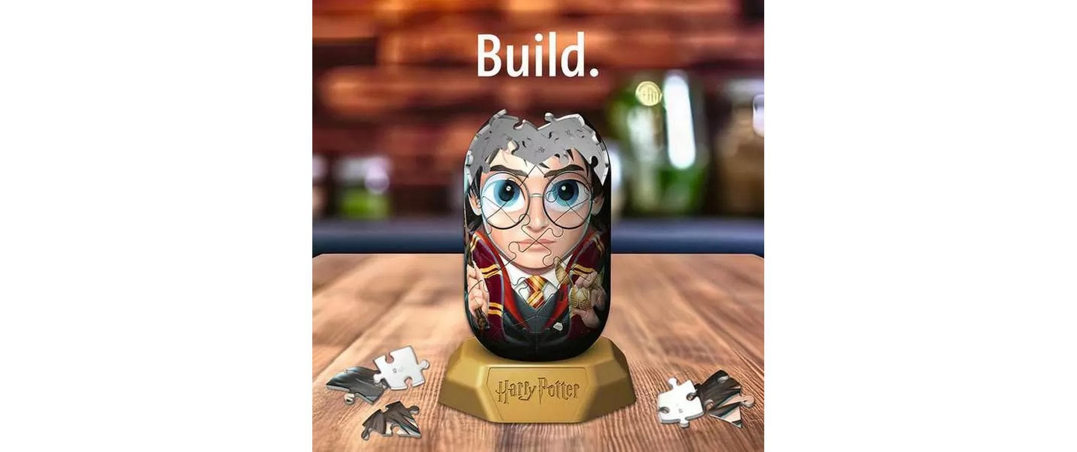 Ravensburger 3D Puzzle Hylkies – Harry Potter