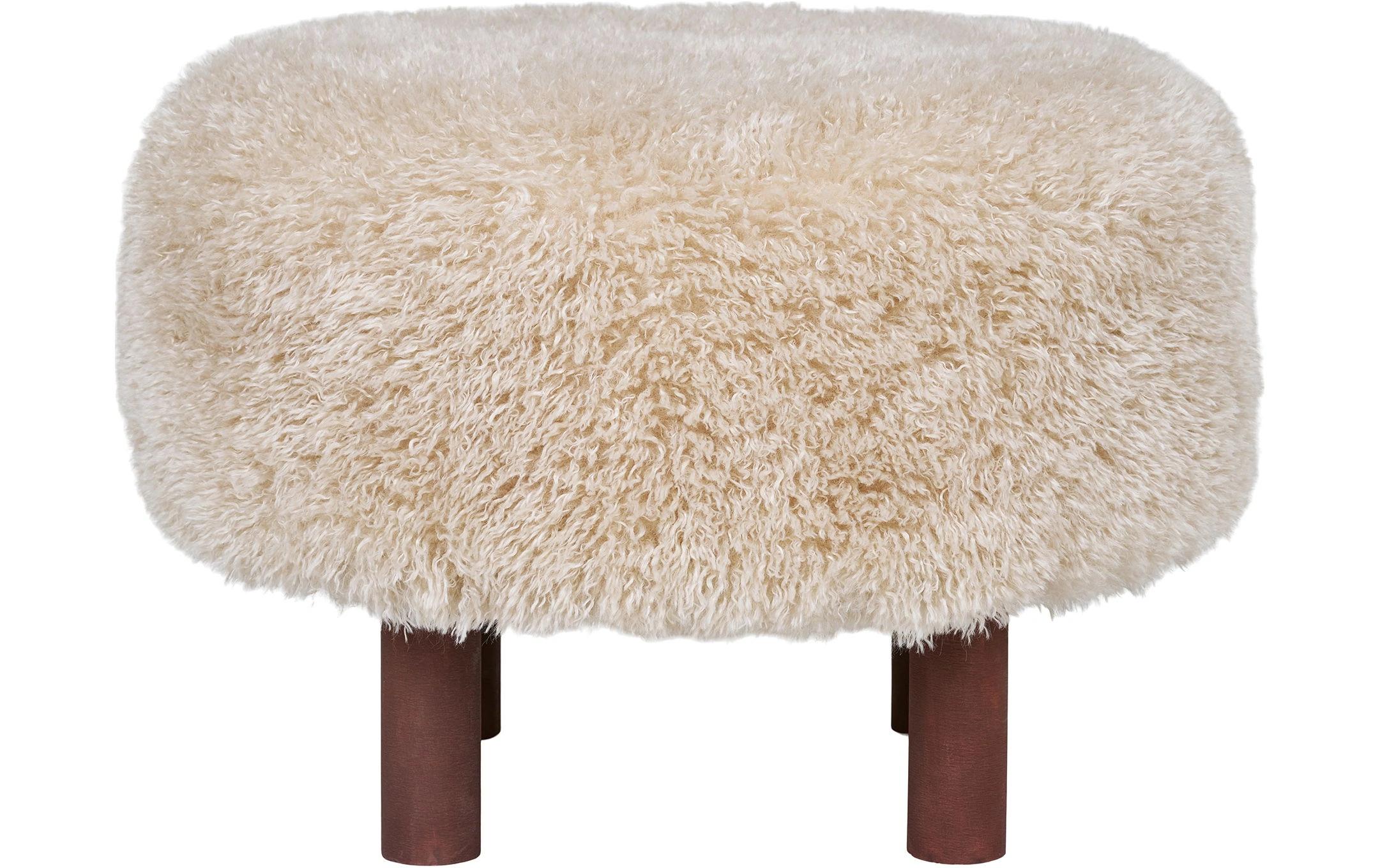 House Nordic Hocker Inverness Braun