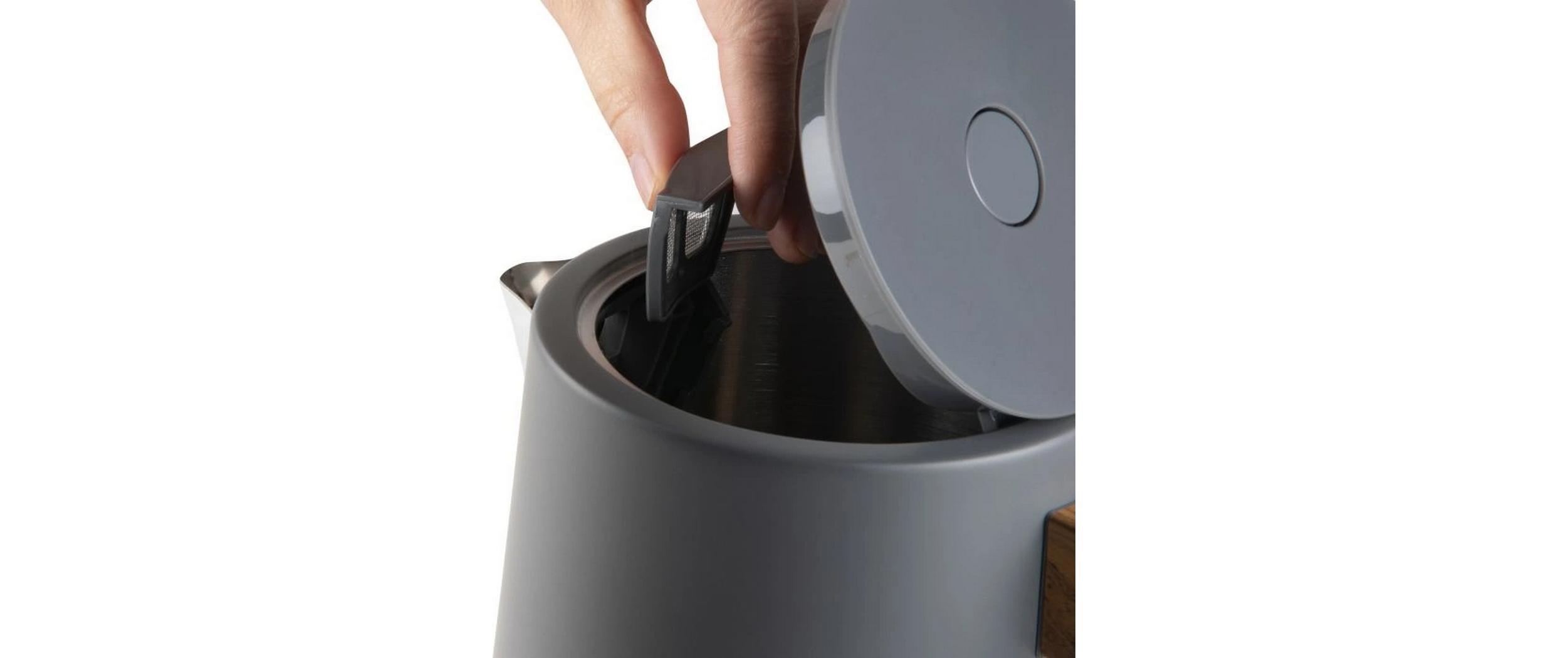 Domo Wasserkocher DO9268WK 1.7 l, Anthrazit