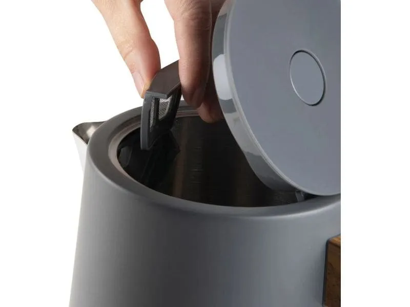 Domo Wasserkocher DO9268WK 1.7 l, Anthrazit