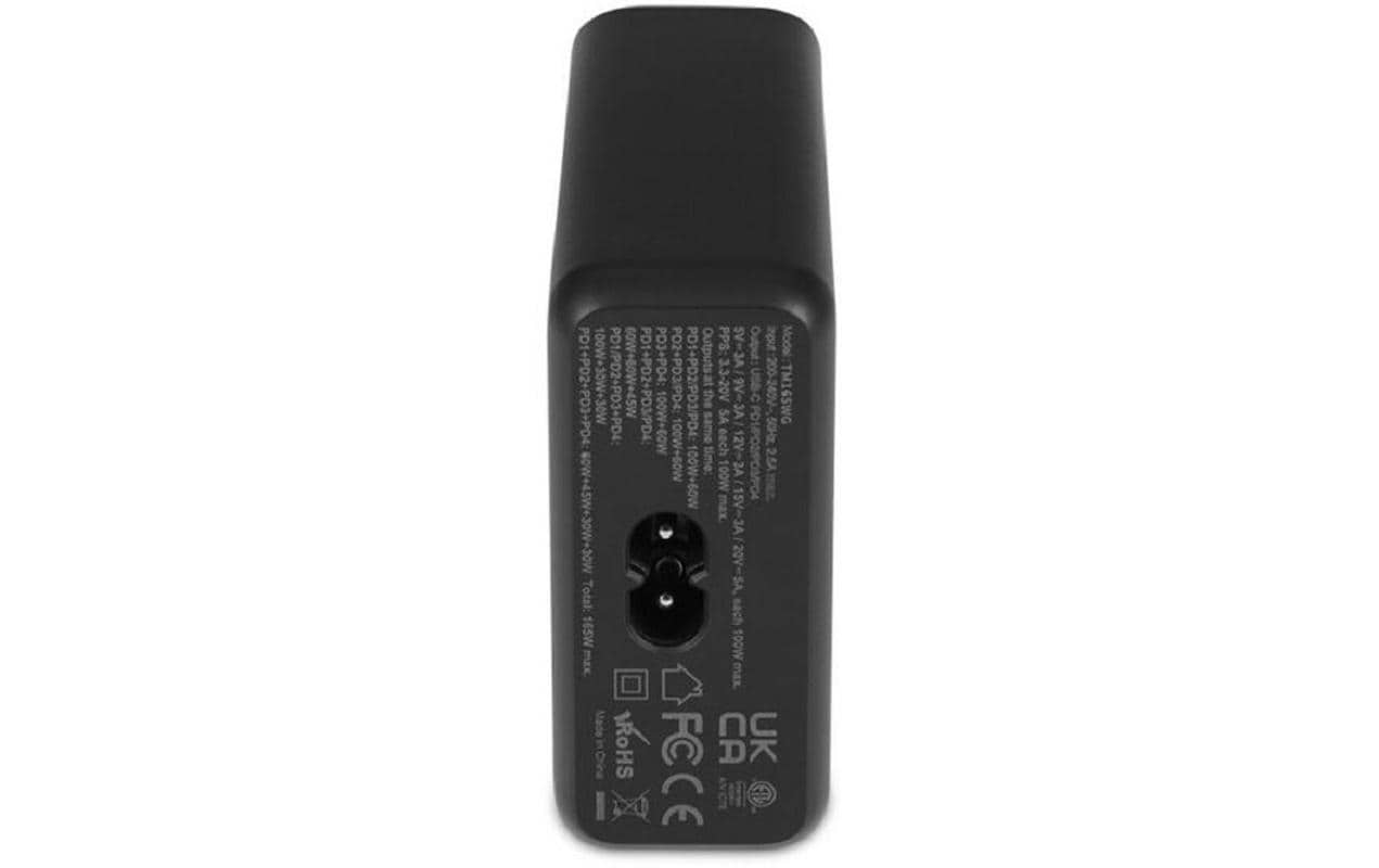 LMP Netzteil USB-C 4-Port GaN Power Adapter 165 W
