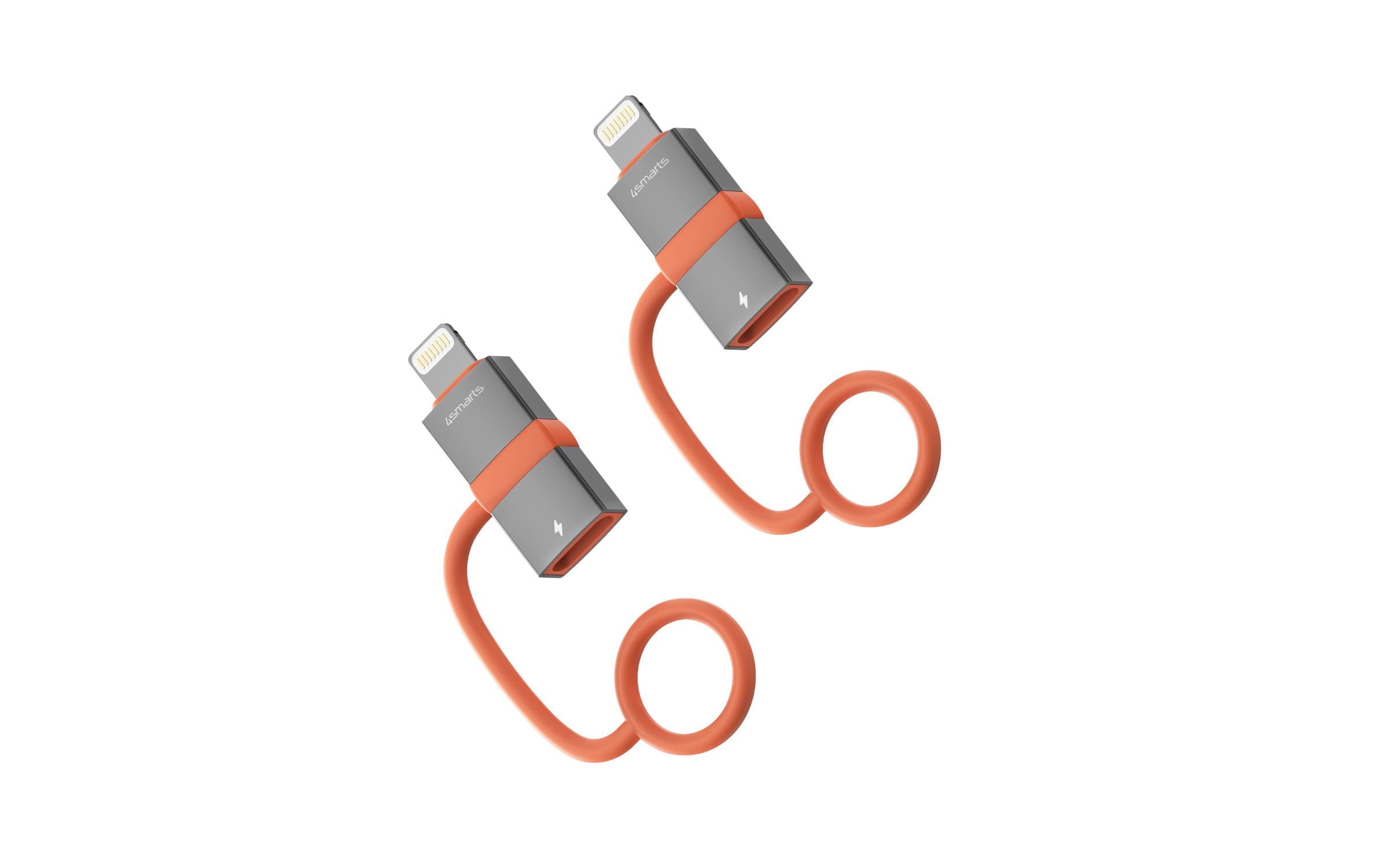 4smarts Adapter USB-C auf Lightning 2er Set 4smarts Adapter USB-C auf Lightning 2er Set