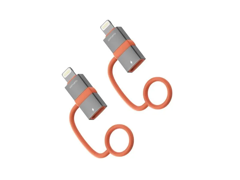 4smarts Adapter USB-C auf Lightning 2er Set
