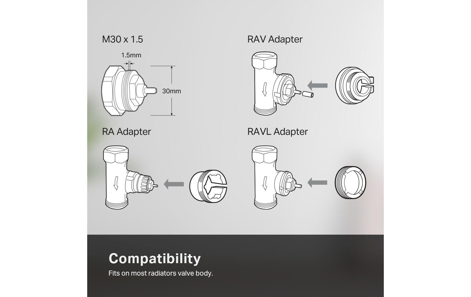 TP-Link Heizkörperthermostat KE100 KIT mit Sender