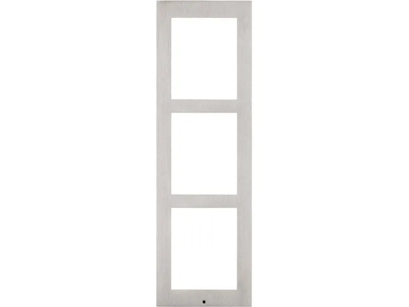 2N Montagerahmen IP Verso / LTE Verso 3 Module, silber 2N Montagerahmen IP Verso / LTE Verso 3 Module, silber