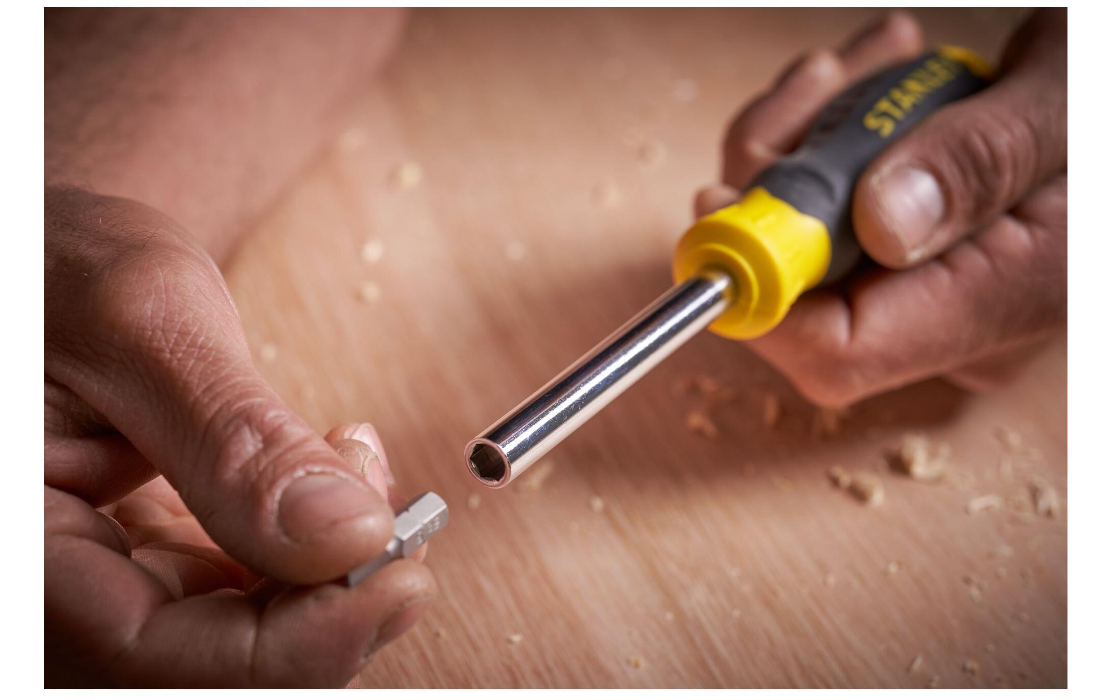 Stanley Fatmax Bit-Set 34-teilig Stanley Fatmax Bit-Set 34-teilig