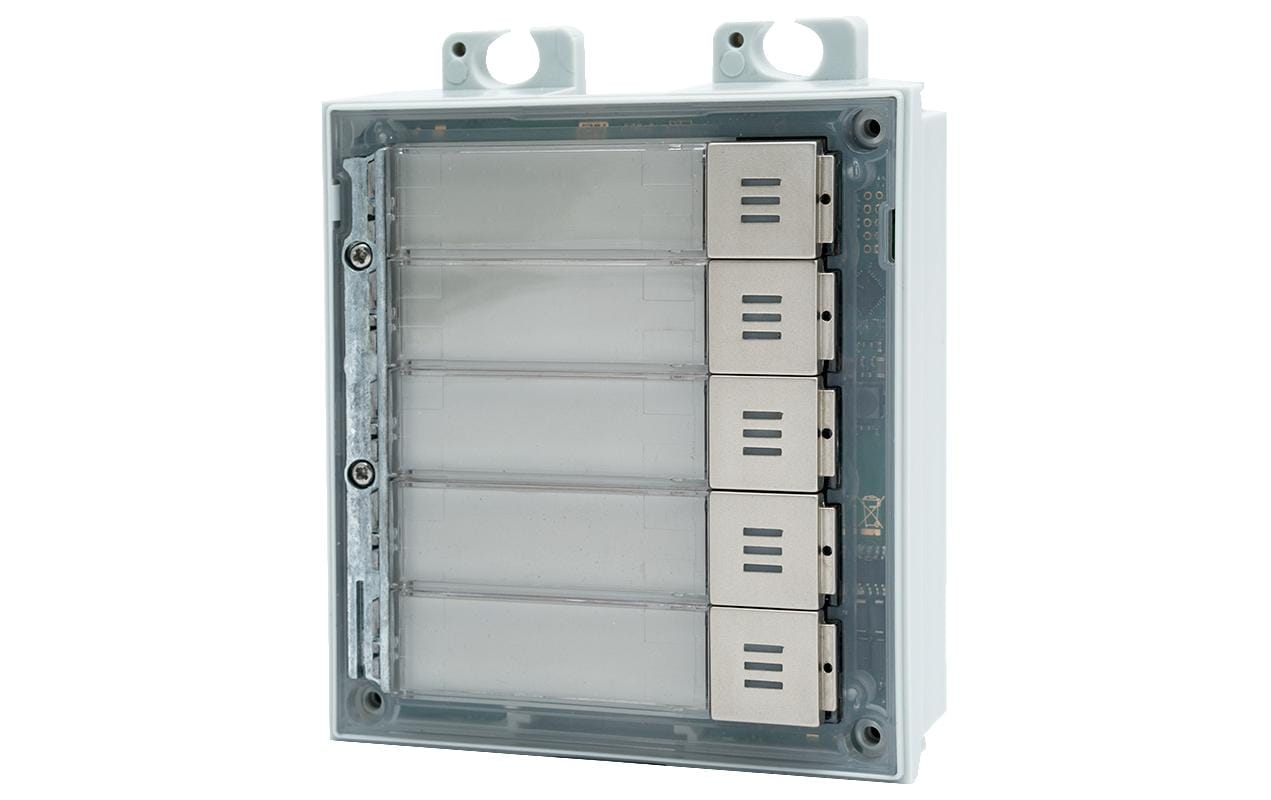 2N Klingeltaster 5 Buttons 5x Ruftasten 2N Klingeltaster 5 Buttons 5x Ruftasten