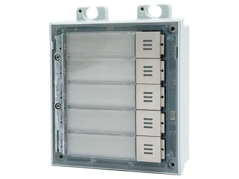 2N Klingeltaster 5 Buttons 5x Ruftasten