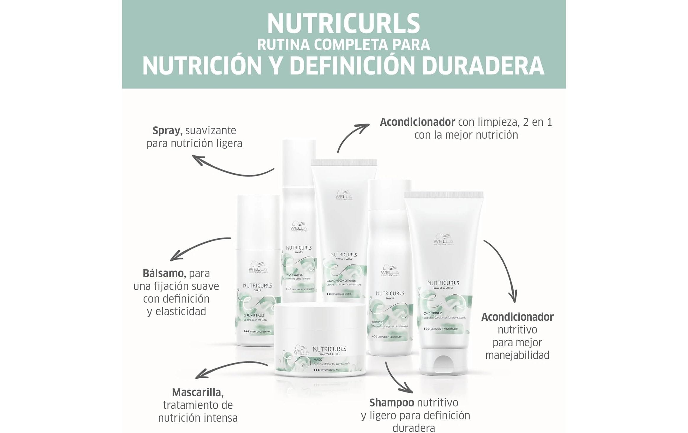 wella Haarmaske Nutricurls Deep Treatment 150 ml wella Haarmaske Nutricurls Deep Treatment 150 ml
