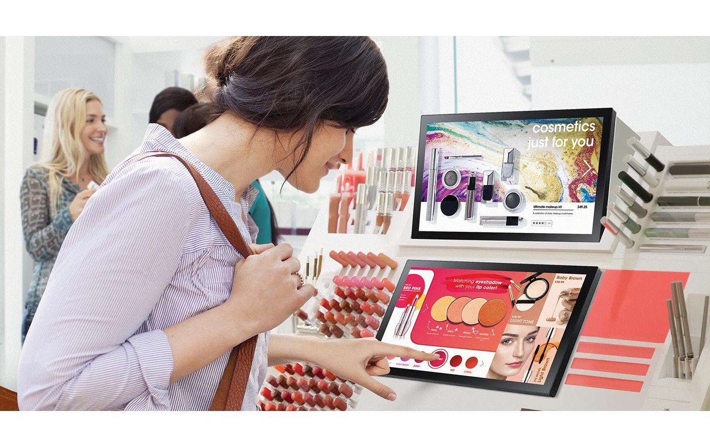 Samsung Touch Display QB13R-T II Multitouch 13 Samsung Touch Display QB13R-T II Multitouch 13