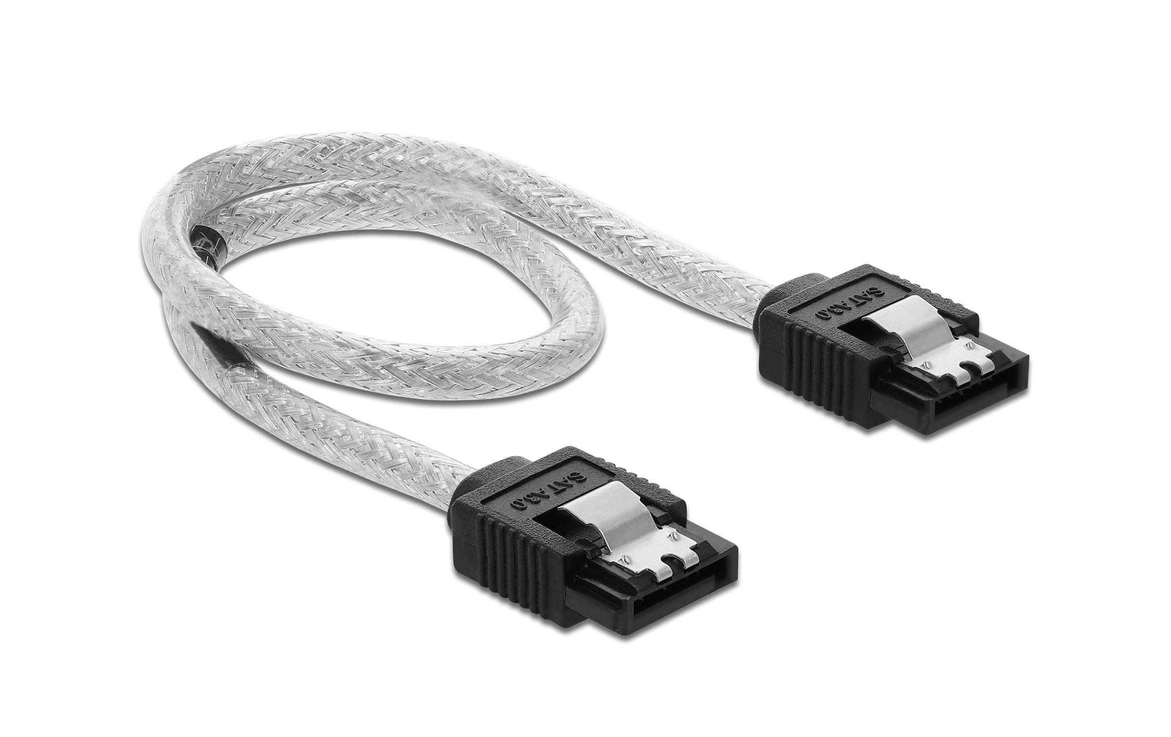 Delock SATA3-Kabel 85341 30 cm Delock SATA3-Kabel 85341 30 cm